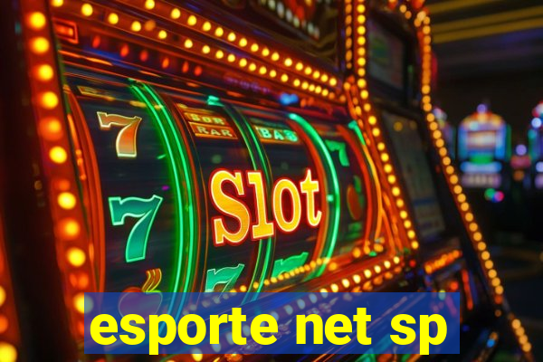 esporte net sp